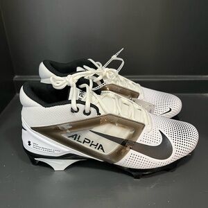 Nike Alpha Menace Pro - SZ 10 NWOB white/black